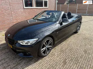 BMW 4-serie Cabrio 435d xDrive Centennial High Executive 401 PK 732 NM full options