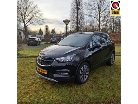 Opel Mokka X 1.4 Turbo Innovation Navi, Zonnedak, Stoelverw, Stuurverw, Android, Camera, Lederen bek