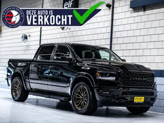 Dodge Ram 1500 Night Edition 5.7L Hemi V8 Automaat 22" Fuel Wheels | Striping