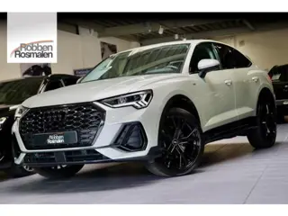 Audi Q3 Sportback 45 TFSI Quattro Pro Line S|Dew silver met.|CAM
