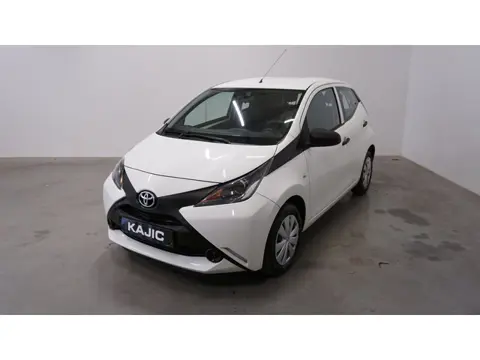 Toyota Aygo 1.0 VVT-i x-fun
