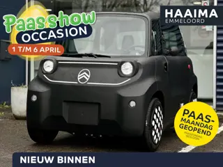 Citroen dark side | Nieuw type!! | Panoramadak | Verwarming | Full LED | Telefoonhouder | Spoiler | 
