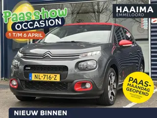 Citroen C3 1.2 PureTech S&S Shine | Parkeercamera/-sensoren | DAB | Dashcame | Apple Carplay/Android