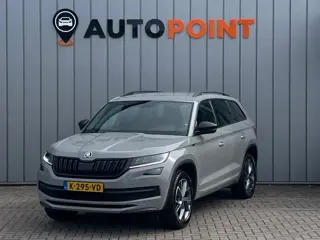 Skoda Kodiaq 1.5 TSI Sportline Business ORG NL TREKHAAK|CAMERA|STOELVRM+MEMORY|STUURVRM|CARPLAY|ALCA
