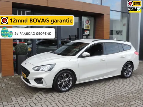 Ford Focus Wagon 1.0-T 125PK Hybrid ST Line Business | 1e Eig | Metropolis White | Winterpack | 17” 
