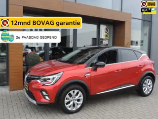 Renault Captur 1.3 TCe 140 Intens AUTOMAAT 61.000km | Keyless | Navi | CarPlay | ECC | LED kopl | 17