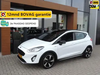 Ford Fiesta 1.0-T Active 59.000km | 1e Eig | NL-auto | Voorruitverw | 17'' | CarPlay | Adapt.cruise 