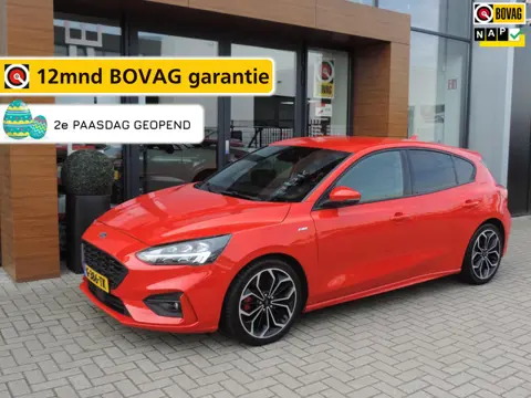 Ford Focus 1.0-T ST Line Business 65.000km | Winterpack | LED kopl | 18'' | Priv.glas | Adapt.cruise