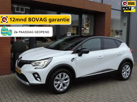 Renault Captur 1.0 TCe 90 Intens 66.000km | LED kopl | PDC | Halfleer | Navi | CarPlay | ECC | 17” |