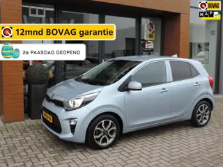 Kia Picanto 1.0 MPi DynamicPlusLine 45.000km | CarPlay | ECC | Priv glas | Navi | 15” Lmvelgen | Cru