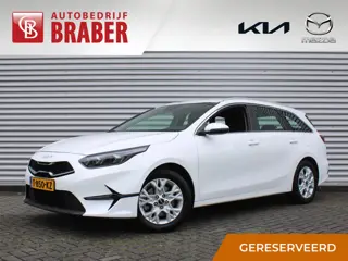Kia Ceed Sportswagon 1.0 T-GDi DynamicLine | Camera | Clima | Cruise | 16" LM | Navi | LED | Apple C