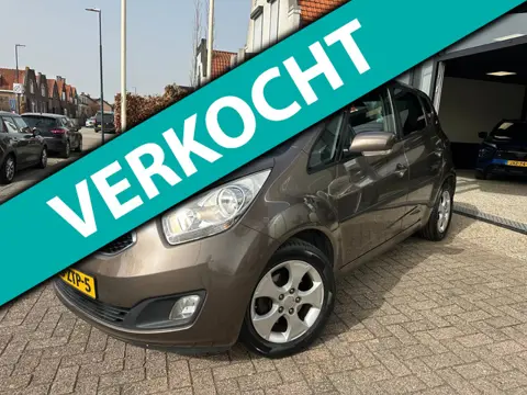 Kia Venga 1.6 CVVT Super Pack|Aut|Alarm|Leder|Clima|Navi|Cruise Control