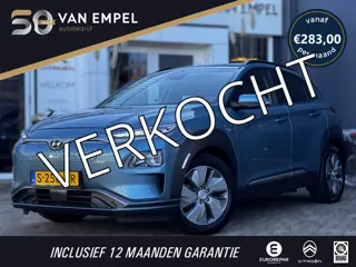 Hyundai Kona EV Comfort 64 kWh | 95% SOH | Trekhaak | Camera | Navigatie | Stoelverwarming |