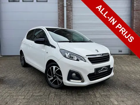 Peugeot 108 1.0 e-VTi Allure N.A.P/Camera/Mooie uitvoering/Garantie