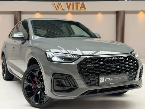 Audi Q5 Sportback 50 TFSI e S edition Competition ||Nardo Grey| Pano|Matrix|360 Camera|3xS-line|ACC