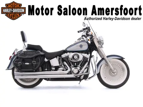 Harley-Davidson FLSTF SOFTAIL FAT BOY / FATBOY (bj 2001)