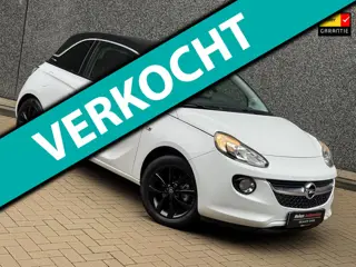 Opel ADAM 1.4 Rocks Navigatie Leder Carplay Cruise Airco