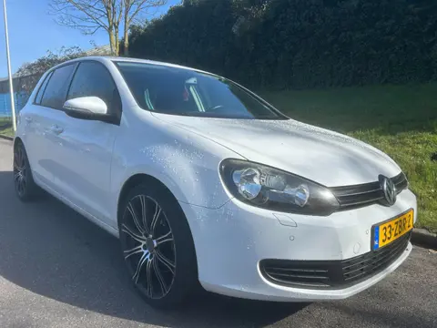 Volkswagen GOLF 1.4 TSI Highline - ROOKT WIT - WHITE SMOKE - Rijdt schakelt goed - Automaat