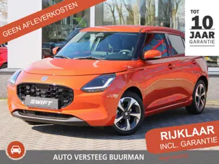 Suzuki Swift 1.2 Style Smart Hybrid All-Seasons, Adaptieve Cruise en Climate Control, Elektrisch Ink