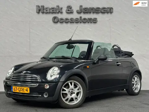 Mini Mini Cabrio 1.6 One Cabriolet Airco Elektrisch dak