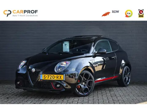 Alfa Romeo MiTo 1.4 T 170Pk MultiAir Veloce S Automaat PANO / CRUISE / CAMERA / CARBON