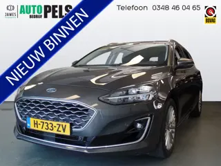 Ford FOCUS Wagon 1.0 EcoBoost Vignale 125pk, Full options!!, Navigatie, Achteruitrijcamera, Clima co
