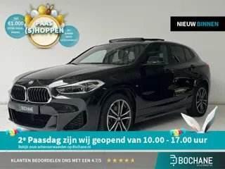BMW X2 xDrive25e M-sport | Stoelverwarming | Panoramadak | Achteruitrijcamera | Navigatie | Sport | 