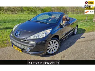 Peugeot 207 CC 1.6 VTi Féline Automaat 120PK | Rijklaarprijs | Cruise | Clima | Leder | LMV | NAP