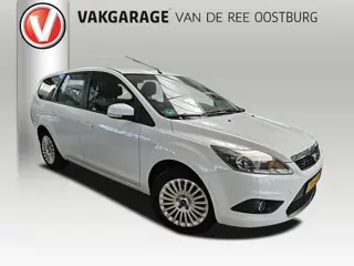 Ford Focus Wagon 1.8 Titanium Flexi Fuel