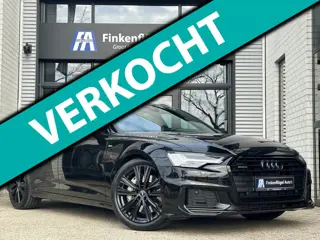 Audi A6 Avant 50 TFSI e Quattro Black-optic S-line Sport 300 pk |Pano |Matrix |20'' |Apple.Carpl |