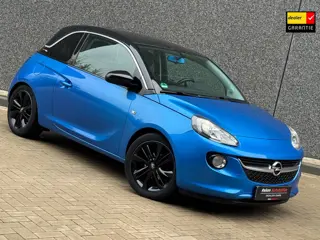 Opel ADAM 1.4 Rocks Navi Leder CarPlay Cruise Airco Nette staat