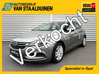 Opel Astra 1.0 Turbo 105pk Edition | Navigatiesysteem | Parkeersensoren voor en achter | Metallic la