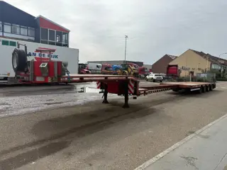 KEL-BERG 4 AXLE, LAST 2 STEERING, 6 M EXTENDABLE (bj 2016)