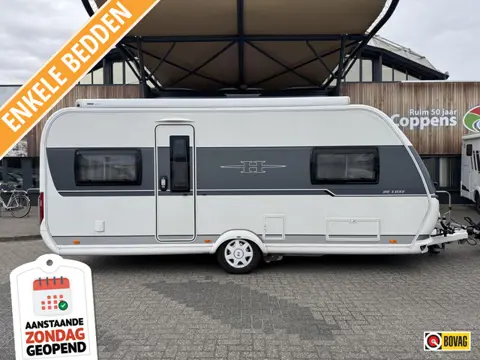 Hobby De Luxe 540 UL 2018 MOVER + LUIFEL!!!