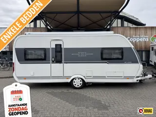 Hobby De Luxe 540 UL 2018 MOVER + LUIFEL!!!