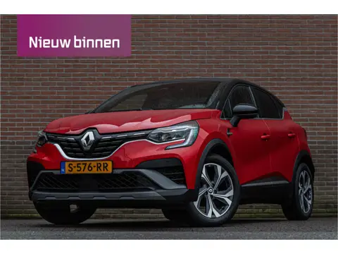 Renault Captur 1.0 TCe R.S. Line, Origineel NL, Camera, Half leder, Trekhaak, Navigatie, Keyless, Fu