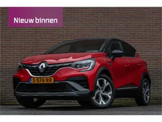 Renault Captur 1.0 TCe R.S. Line, Origineel NL, Camera, Half leder, Trekhaak, Navigatie, Keyless, Fu