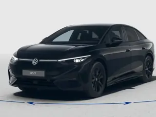 Volkswagen ID.7 Pro Limited Edition 77 kWh accu 286 PK · Trekhaak · Achteruitrijcamera · Lederen-int