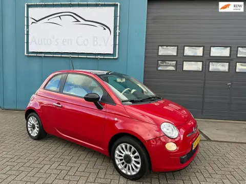 Fiat 500 1.2 Lounge Airco Panoramadak Lm velgen Incl nw Apk 22-05-2027