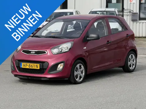 Kia Picanto 1.0 CVVT ComfortLine LEES ADVERTENTIE | Airco | Zo mee!
