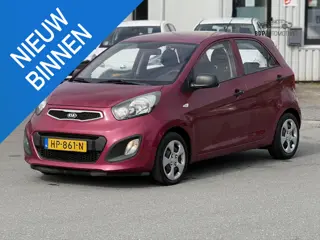 Kia Picanto 1.0 CVVT ComfortLine LEES ADVERTENTIE | Airco | Zo mee!
