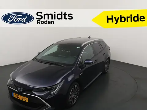 Toyota Corolla Touring Sports 1.8 Hybrid Executive | Trekhaak | Leer | Adapt. cruise | Stoelverw. | 