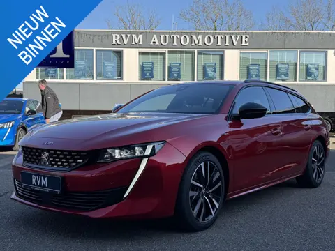 Peugeot 508 SW 1.6 HYbrid GT Pack Business VAN € 28.900,- VOOR € 25.877,- UW LENTEVOORDEEL: € 3.023,