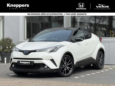 Toyota C-HR 1.8 Hybrid Style Bi-Tone | GEEN AFLEVERKOSTEN |  JBL Audiosysteem, Dodehoekdetectie, Par