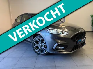 Ford Fiesta 1.0 EcoBoost ST-Line 95pk - Led - Carplay - cruise - 1e eigenaar! Pas 38000km!
