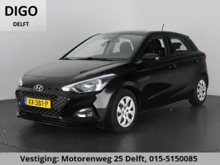 Hyundai i20 1.0 T-GDI AUTOMAAT NAVIGATIE ***AANBIEDING VAN 2019 !!**CAMERA.PDC.CLIMA.CRUISE.