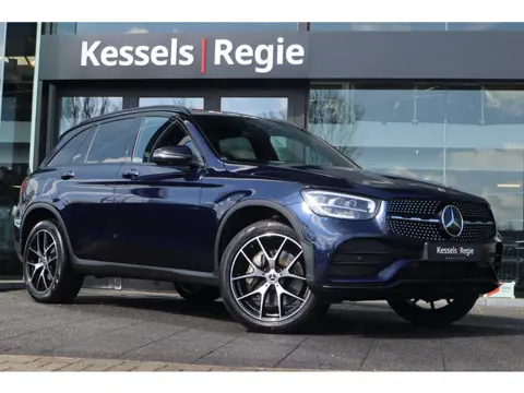 Mercedes-Benz GLC 300e 4MATIC AMG Night Memory Distronic Ambient 360 Stoelkoeling/Massage Keyless St