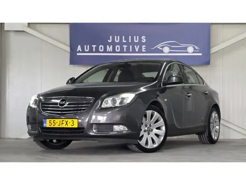 Opel Insignia 2.0 T Cosmo Volledig Onderhouden 19" Bi-Xenon 220PK Mooi!