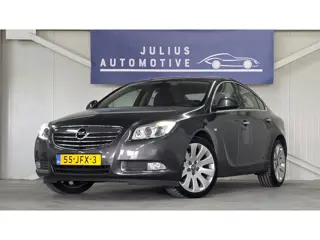 Opel Insignia 2.0 T Cosmo Volledig Onderhouden 19" Bi-Xenon 220PK Mooi!
