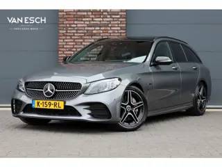Mercedes-Benz C-Klasse Estate 300 e Business Solution AMG | Luchtvering | Panoramadak | Burmester | 